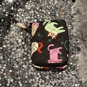 Vera Bradley Multicolor Cat Pattern Case